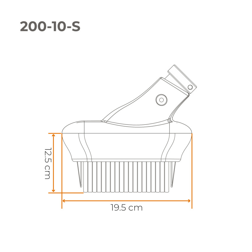 Drahtbürste für Pflastersteine – QUEST Gartensystem