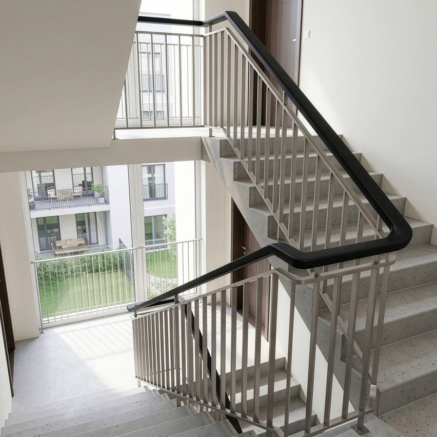 Handlauf PVC, Treppenhandlauf 40x8 mm, Kunststoffhandlauf, Handlaufverkleidung PREMIUM, Rutschfest, schwarz-silber, 1 m