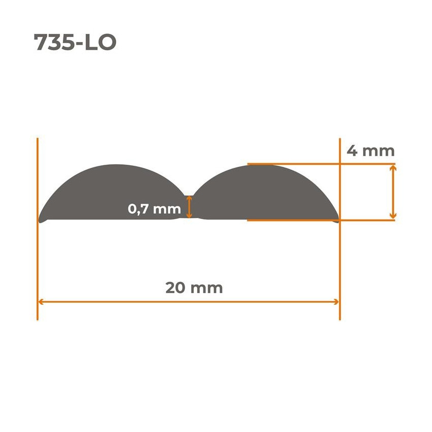 Kantenschutz Selbstklebend 10x10 mm, PVC Eckenschutz für Außenecken, Dekorativ, Transparent, UV-beständig, transparent, 5 m