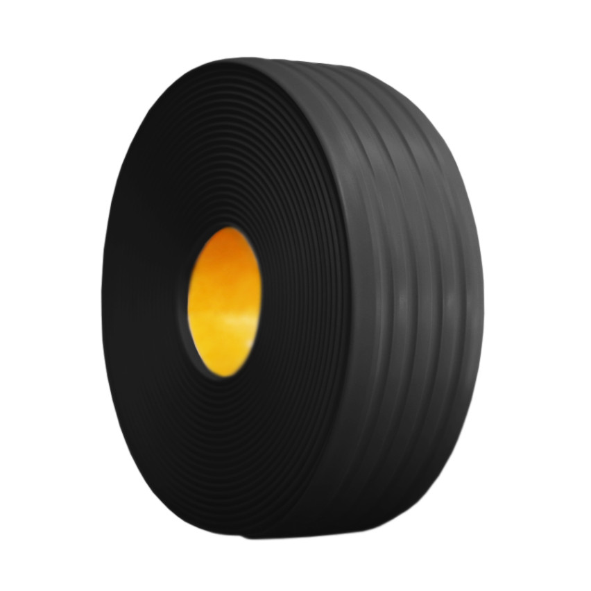 PVC Antirutsch Klebeband 35 mm, Anti-Rutsch Streifen für Treppenstufen, Badewanne, Dusche, schwarz, 5 m