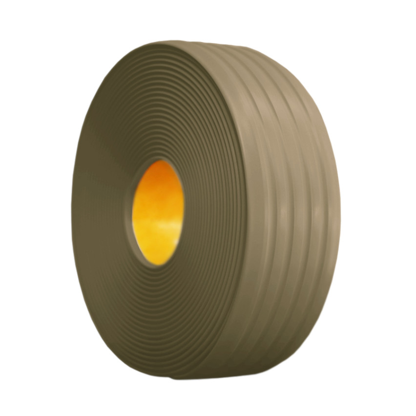 PVC Antirutsch Klebeband 35 mm, 5 m, messing, Anti-Rutsch Streifen für Treppenstufen, Badewanne, Dusche