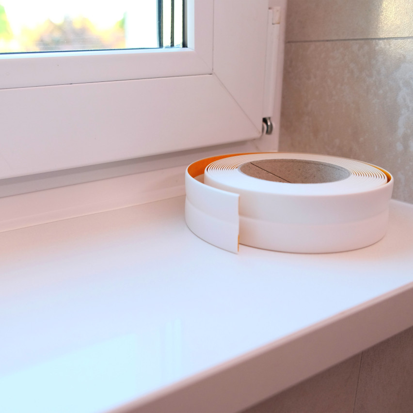 Weichsockelleiste Selbstklebend Sockelleiste Knickleiste aus PVC Kunststoff, Flexible Fußleiste Wandabschlussleiste, grün