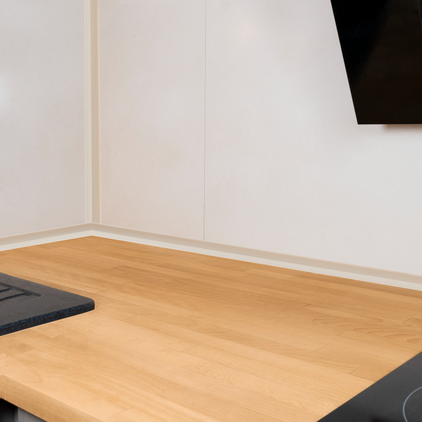 Weichsockelleiste Selbstklebend Sockelleiste Knickleiste aus PVC Kunststoff, Flexible Fußleiste Wandabschlussleiste, ziegelstein