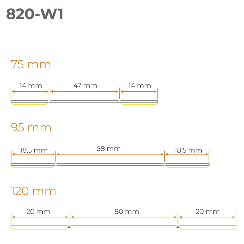 6in1 Multifunktionsleiste, Weichsockelleiste Selbstklebend Abschlussleiste Multifunktional, Flexibel, Dekorativ, UV-beständig, W1, sandig