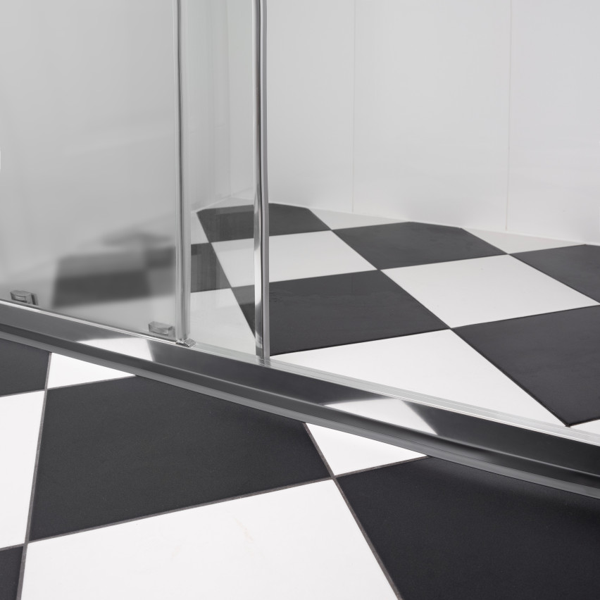 Weichsockelleiste Selbstklebend Knickleiste, Abschlussleiste für Küche, Badezimmer, Dekorativ, UV-beständig, graphit