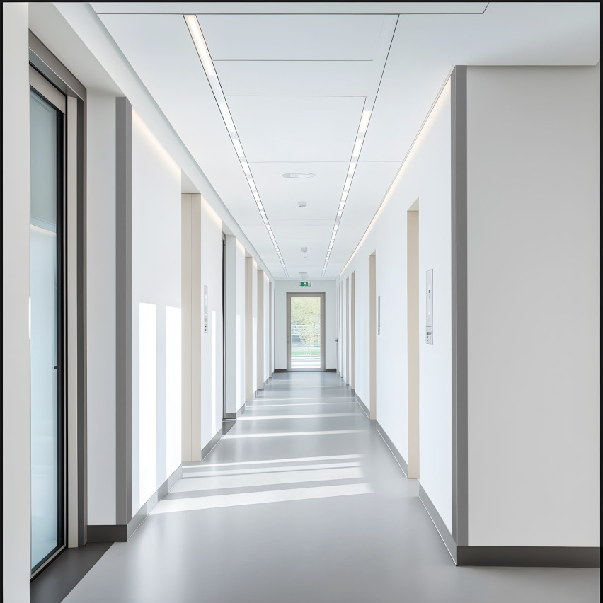 Winkelprofil Hart-PVC Kantenschutzprofil, Winkelleiste für Kanten und Ecken, Dekorativ, L-Form, KT, weiß