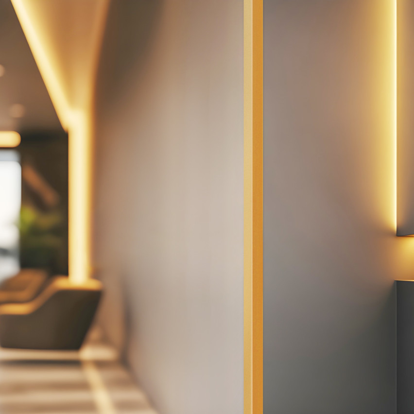 Winkelprofil Selbstklebend Kantenschutzprofil aus Hart-PVC, Dekorative Winkelleiste für Kanten und Ecken, L-Form, KTK, hellgrün