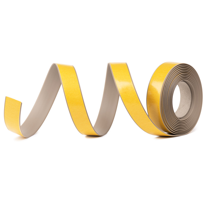 Übergangsprofil Selbstklebend PVC Übergangsleiste für Türschwellen, Übergänge zwischen Bodenbelägen, beige