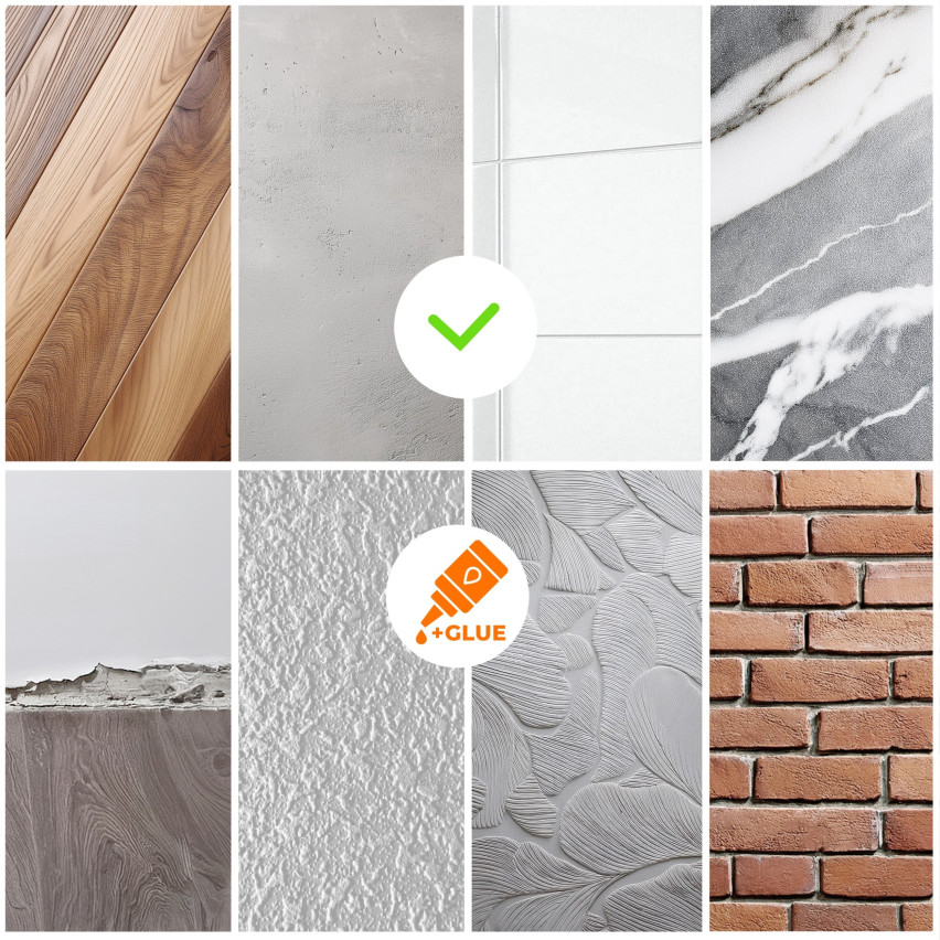 Winkelprofil Selbstklebend dunkelgrau, PVC Kantenschutzprofil, Winkelleiste für Kanten und Ecken, Flexibel, L-Form, KM