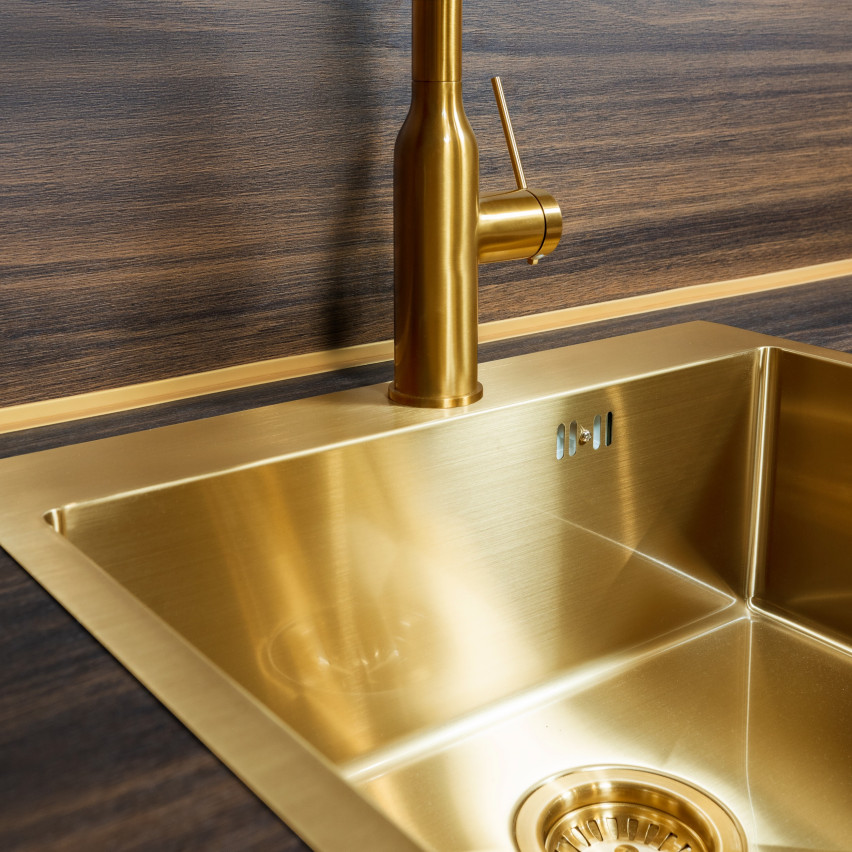 Weichsockelleiste Selbstklebend Sockelleiste Knickleiste aus PVC Kunststoff, Flexible Fußleiste Wandabschlussleiste, hellbraun