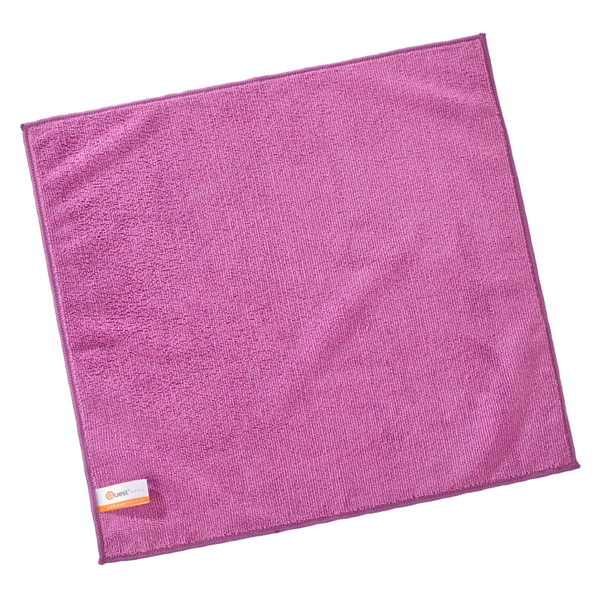 Mikrofasertuch, Reinigungstuch, Allzwecktuch aus Microfaser - All Pink, rosa