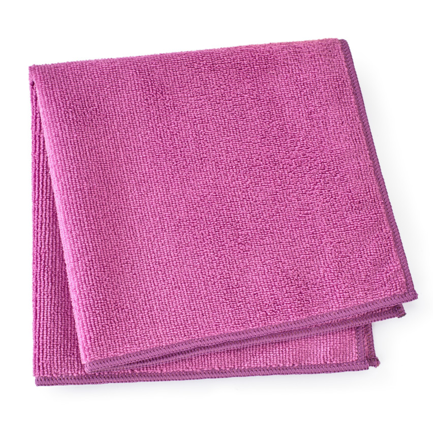 Mikrofasertuch, Reinigungstuch, Allzwecktuch aus Microfaser - All Pink, rosa