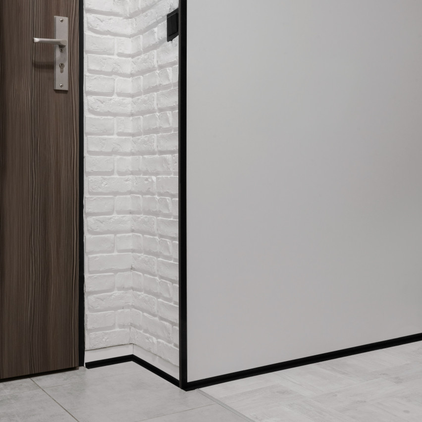 Winkelprofil PVC Kantenschutzprofil, Winkelleiste für Kanten und Ecken, Weich, Flexibel, L-Form, KM, beige