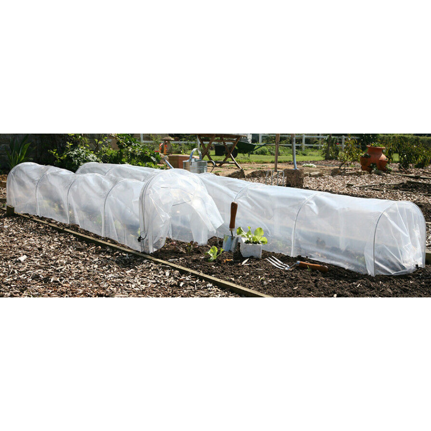 Gartengewächshaus, Foliar Gartentunnel für Anbau, 3m