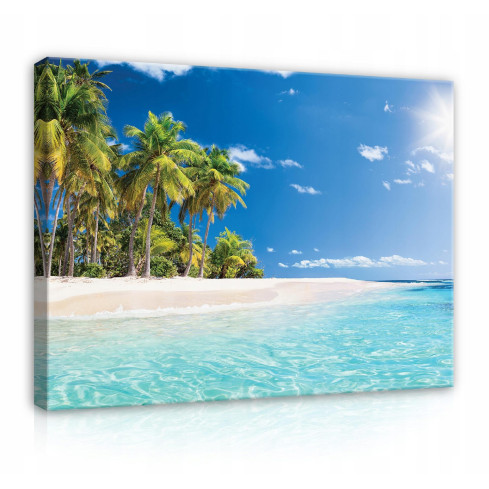 120x80 Seaside Gemälde auf Leinwand für Schlafzimmer