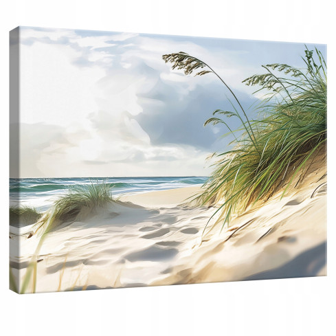 Leinwand Meer Strand Natur für Wohnzimmer Wohnzimmer Küche 40x30 PP15444