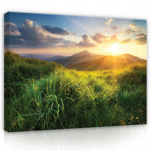 Bild LANDSCAPE NATURE auf Leinwand 120x80
