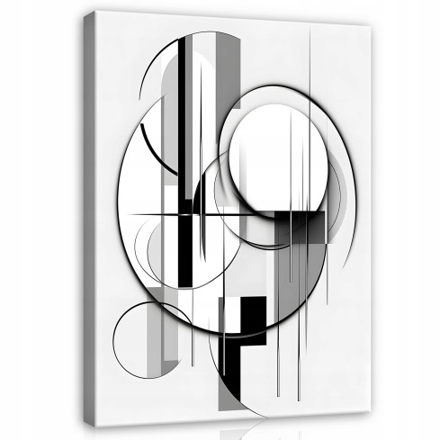 HINTERGRUND DER ABSTRUKTEN MODERNEN FIGUREN AUF Paneel FÜR DAS SITZZIMMER 120x80