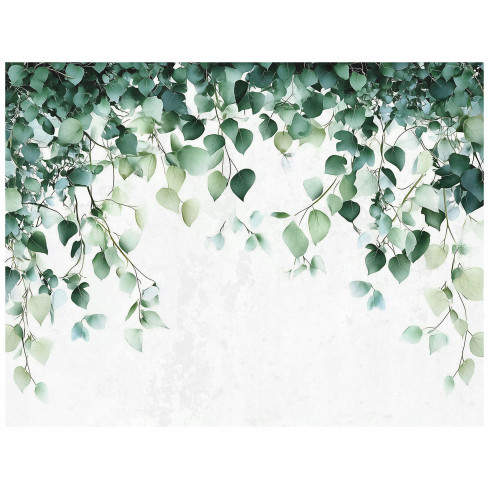 Grün Natur Blätter Tapete Küche Schlafzimmer Wohnzimmer Tapete 350X250