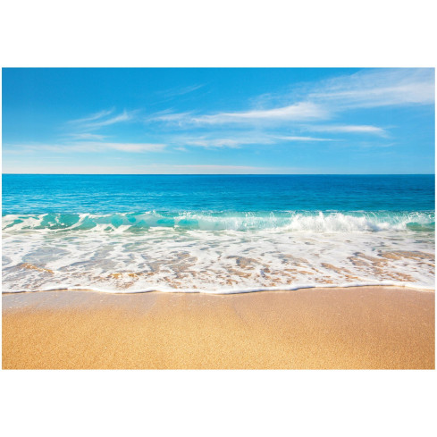 Fototapete Meer Strand für Schlafzimmer Wohnzimmer Vliestapete 200X140