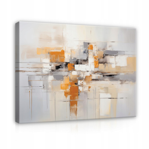 ABSTRACT MODERN LOFT LARGE LIVING ROOM IMAGE 60x40 auf Wandtafel