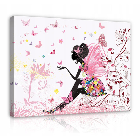 Gemälde für ein MÄDCHENZIMMER Leinwand 120x80