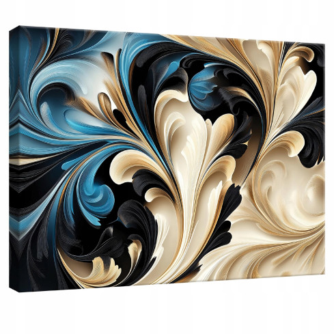 SCHÖNES BILANZBLATT WOHNZIMMER KÜCHE ABSTRACTION AUF WANDPLATTE 40x30